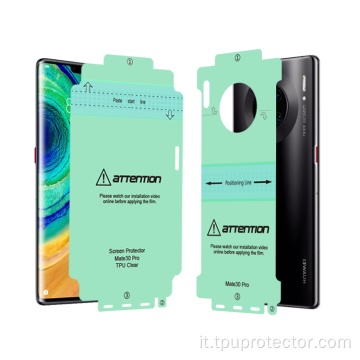 Protettore dello schermo idrogel per Huawei Mate 30 Pro